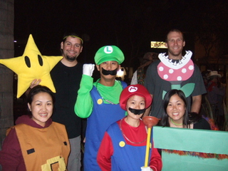 Illustration for article titled Nintendo Love Invades West Hollywood Costume Carnaval